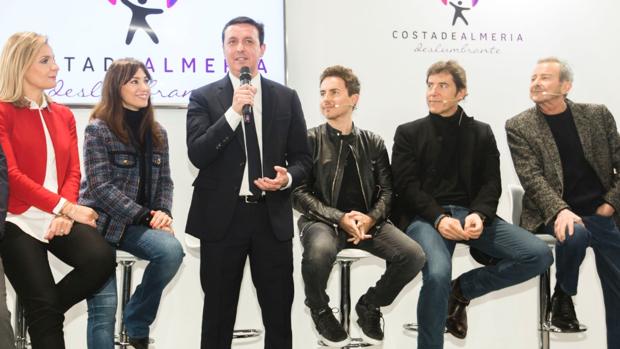 Jorge Lorenzo, Juan Diego, Natalia Verbeke y Manel fuentes, embajadores de lujo de Costa de Almería