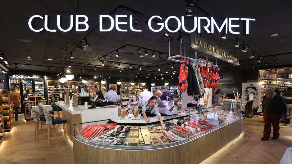 Club del Gourmet del Hipercor en Córdoba: En bandeja de plata