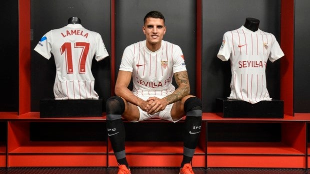 Lamela: «El Sevilla FC es un club enorme»