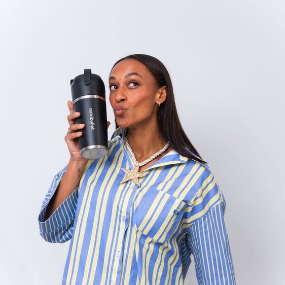 La atleta Ana Peleteiro, embajadora de nutribullet®