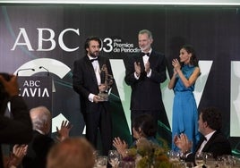 La entrega de los Cavia, la noche más plural del periodismo español