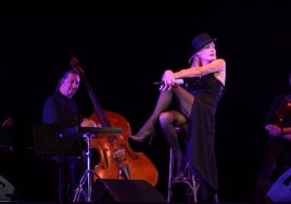 La salvaje elegancia de Ute Lemper