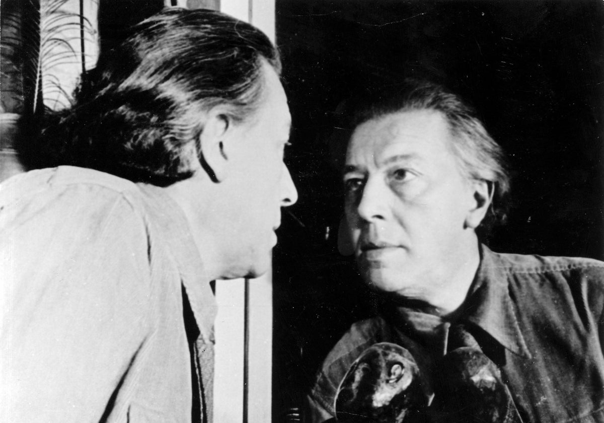 André Breton, creador del manifiesto surrealista