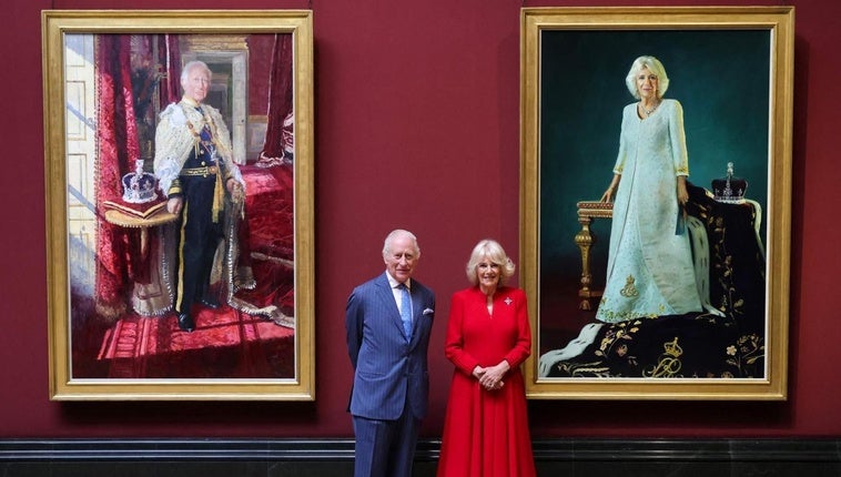 Carlos III y Camila reabren la Sainsbury Wing de la National Gallery tras una renovación de 85 millones