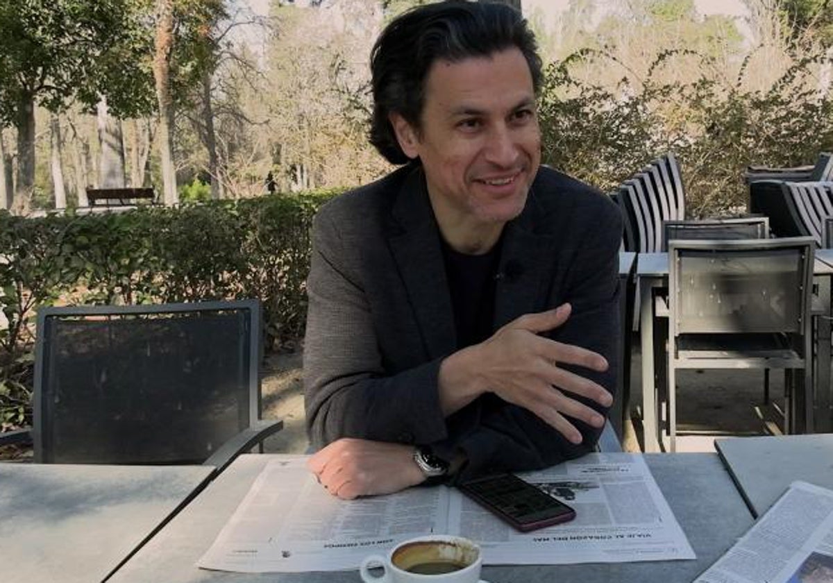 El cineasta y escritor Rodrigo Cortés