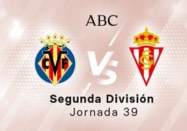 Villarreal B - Sporting, estadísticas del partido
