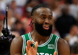 Jaylen Brown firma el mayor contrato en la historia de la NBA