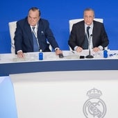 Fernández Tapias, un vicepresidente discreto y mano derecha de Florentino Pérez en el Real Madrid