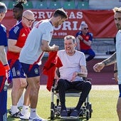 La emotiva charla de Juan Carlos Unzué a los jugadores de la selección