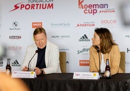Koeman: «Si hay un equipo que puede remontar es el Madrid, pero tiene que mejorar mucho»