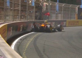 Verstappen, de nuevo en la pole, exige más a McLaren