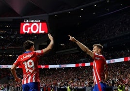 Atlético de Madrid - Rayo en directo hoy: partido de la Liga, jornada 33