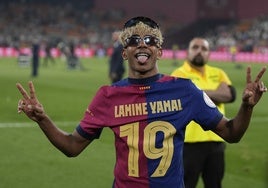 Lamine Yamal, crecido dentro y fuera del campo