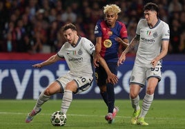 Inter de Milán - Barcelona: horario, canal de televisión y dónde ver online el partido de la Champions League hoy