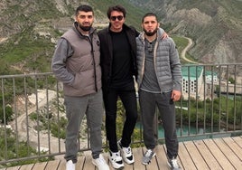 El último empujón de la UFC para cerrar el Topuria vs Makhachev: viaje a las montañas de Daguestán