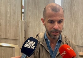 Manu Fajardo: «No vamos a salir a especular. El resultado de la ida está olvidado»