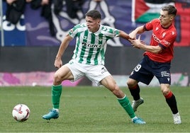 Dónde ver Betis - Osasuna canal de TV y streaming online del partido de LaLiga EA Sports 2024-2025