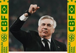 Locura en Brasil con Ancelotti: la 'torcida' ya celebra el sexto título mundial