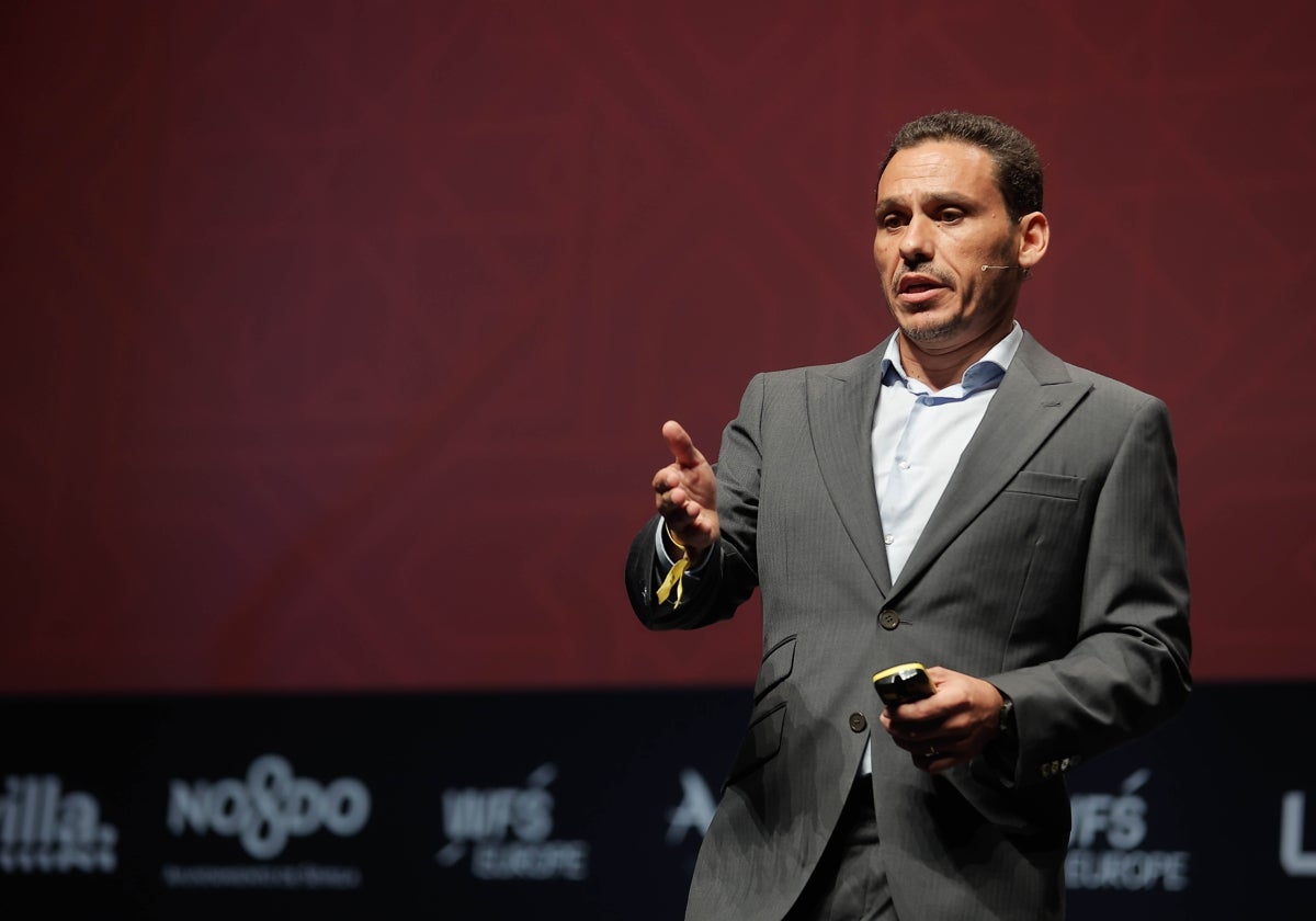 José María Del Nido Carrasco, en una conferencia