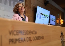 Montero avanza un paréntesis en la espiral de subidas de impuestos: «No hay más medidas sobre la mesa»