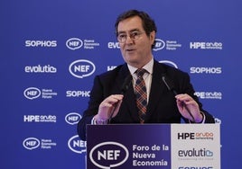 Garamendi avisa de que los aranceles de Trump son «horribles» para Europa y pide decisiones «inmediatas»