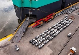 España disparó las importaciones desde China y EE.UU. justo antes de la entrada en vigor de los aranceles de Trump