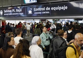 Iryo asegura que el tren estaba parado cuando se produjo el fallo en la catenaria
