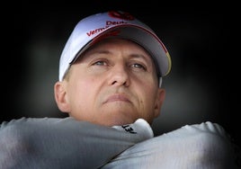Schumacher se convierte en abuelo por primera vez mientras la familia no ofrece pistas sobre su verdadero estado de salud