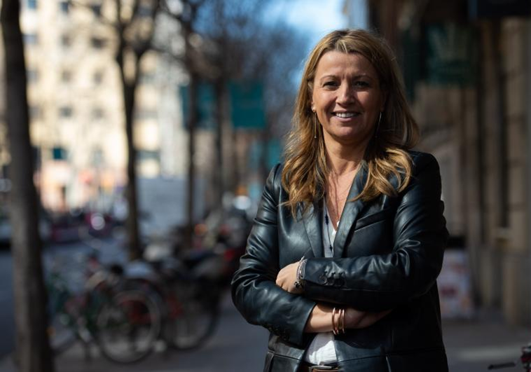 Eva Parera:  «Valents va a estar en el gobierno de Barcelona, si es decisivo, sí o sí. No seremos la muleta de nadie»