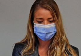 Maje, la «viuda negra de Patraix», da a luz a su bebé en un hospital de Alicante bajo vigilancia policial