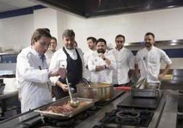 Un menú de estrella Michelin para los que no tienen recursos en Madrid