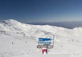 Sierra Nevada vuelve a cerrar, esta vez porque el hielo ha inutilizado los telecabinas