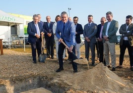 Comienza la construcción del centro de seguridad y coordinación de El Rocío