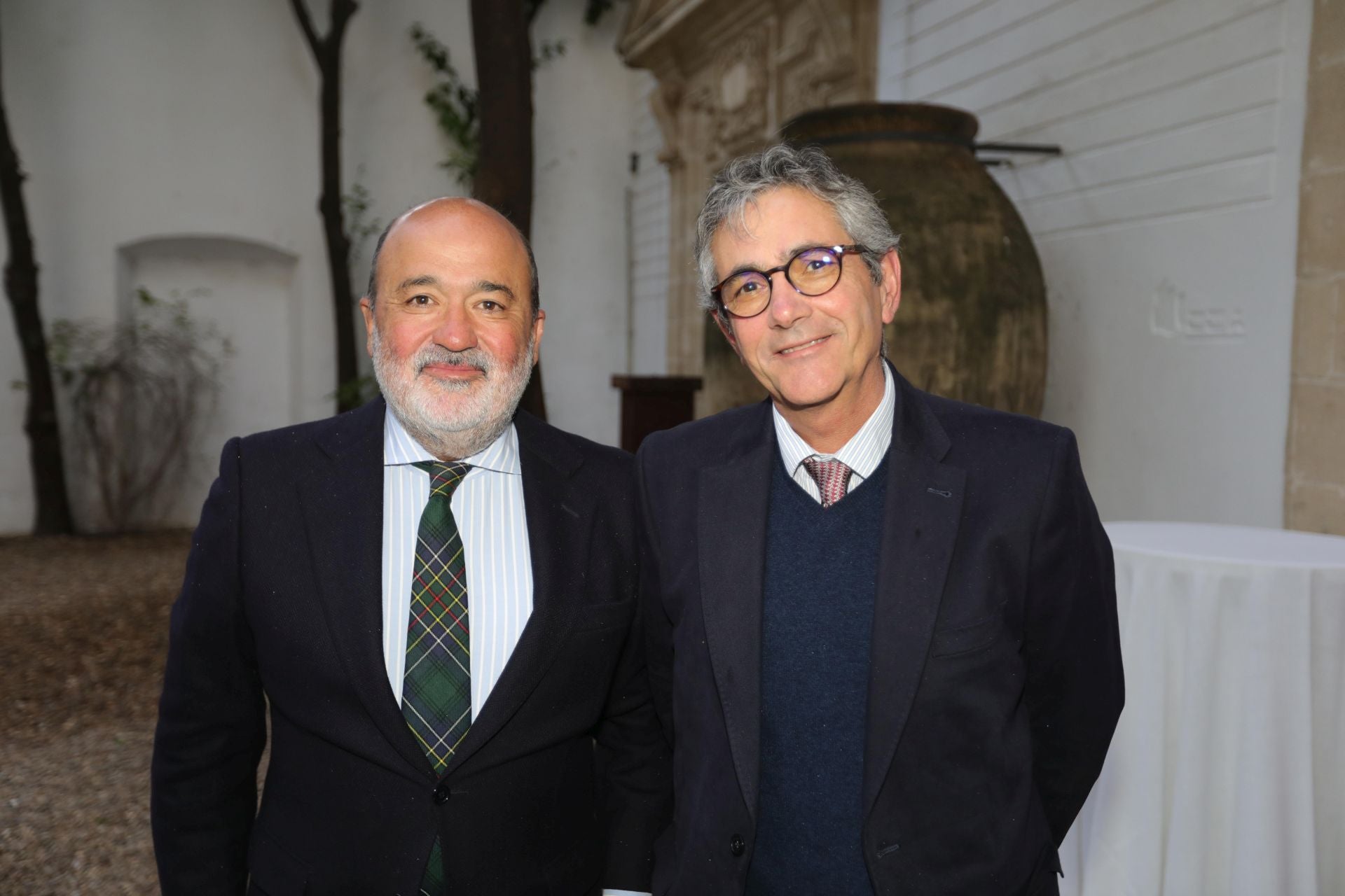 Carlos Estévez y Antonio Caro