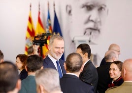 El biznieto de Rafael Altamira agradece al Rey Felipe su homenaje «igual que Alfonso XIII escuchó y apoyó sus proyectos»