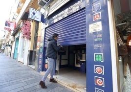 El primer premio de la Lotería Nacional toca en Cabra con 600.000 euros al número