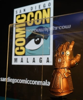 Imagen secundaria 2 - Imágenes este lunes de la presentación de la Comic-Con de Málaga 