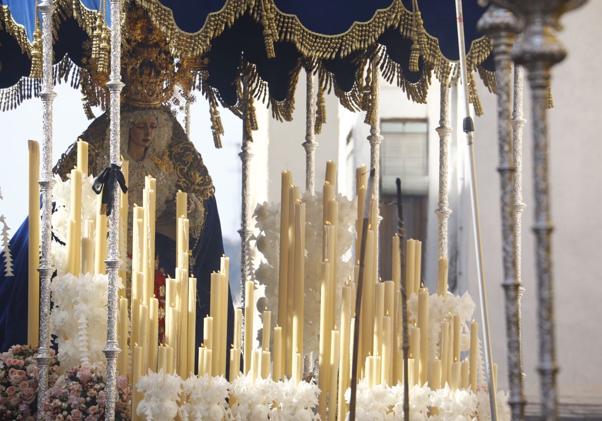 La Virgen de la Estrella, el Lunes Santo de 2023