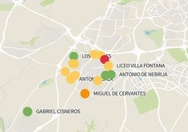 Los colegios e institutos con mejores notas en Móstoles: consulta la lista completa