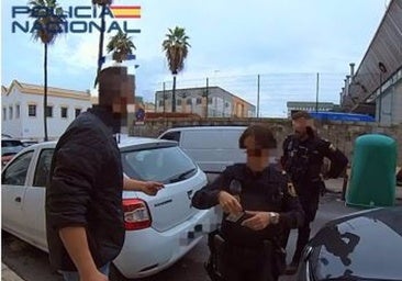 El autor ha sido detenido y puesto a disposición de la autoridad judicial