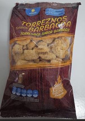 Amplían la alerta de salmonella en estas conocidas marcas de torreznos vendidas en Andalucía