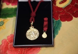 Rodri, Teresa Perales y el coleccionista Pérez Simón, Medalla de Honor de la ciudad de Madrid