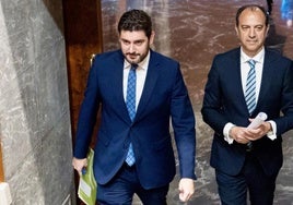 El consejero de Hacienda admite que los presupuestos están aún «verdes» y rechaza la declaración «solemne» que pide Vox
