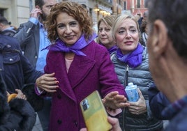 Montero participará este sábado en Sevilla en la manifestación por la sanidad pública