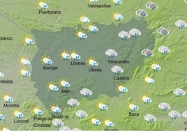 El tiempo para la Semana Santa de Jaén 2025: estas son las previsiones día a día