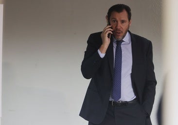 El Gobierno calla ante la batería de preguntas del PP sobre la contratación de la pareja de Ábalos