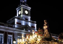 Lo sobrio de un Viernes Santo que rompe Jesús de Medinaceli