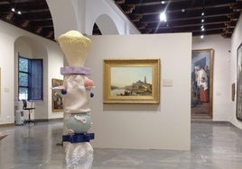 El Museo de Bellas Artes de Córdoba promociona a los artistas emergentes y sus creaciones