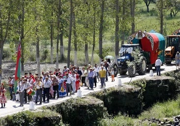 Carretas en el Camino Viejo