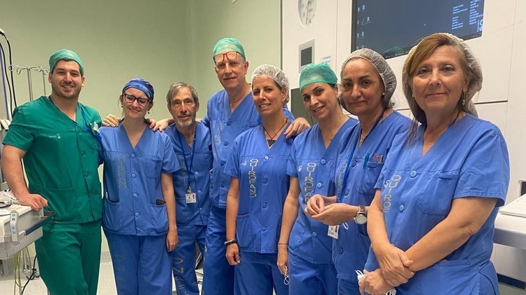 Primer implante coclear en el Hospital de Toledo a un hombre sordo de 62 años